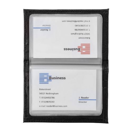 BETHANY - Etui porte-cartes en cuir reconstitué 