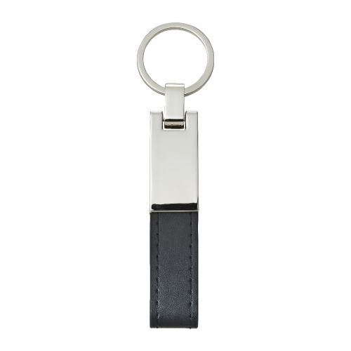 KEON - Porte-clés en métal et PU 