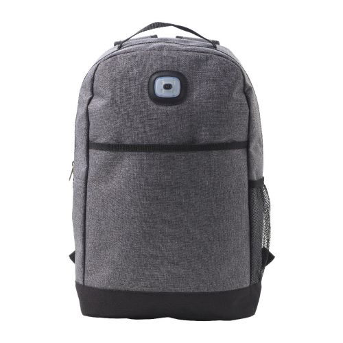 KATARINA - Sac à dos en polyester avec lampe 