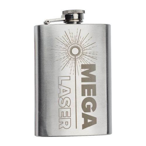 INGRID - Flasque en acier inoxydable 