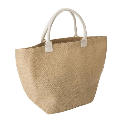 ZAC - Sac shopping bag en toile de jute 