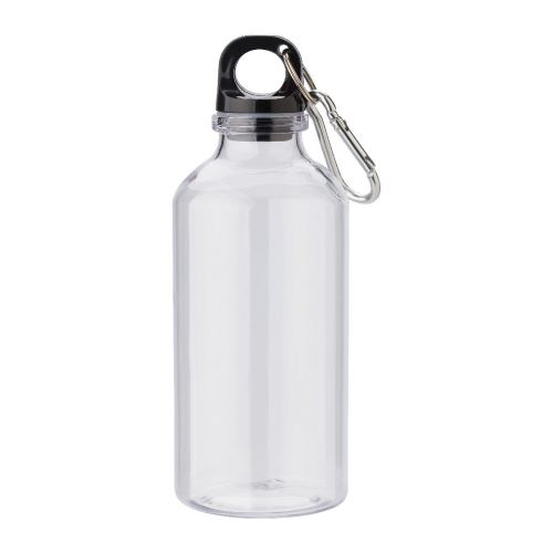 NANCY - Gourde transparente de 400 ml en rPET 