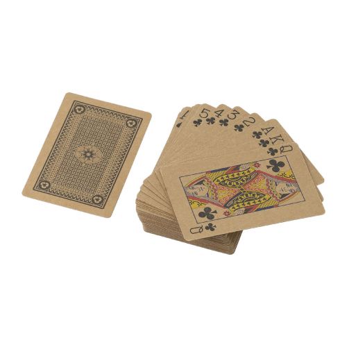 ANDREINA - Jeu de cartes de 54 cartes en carton recyclé 