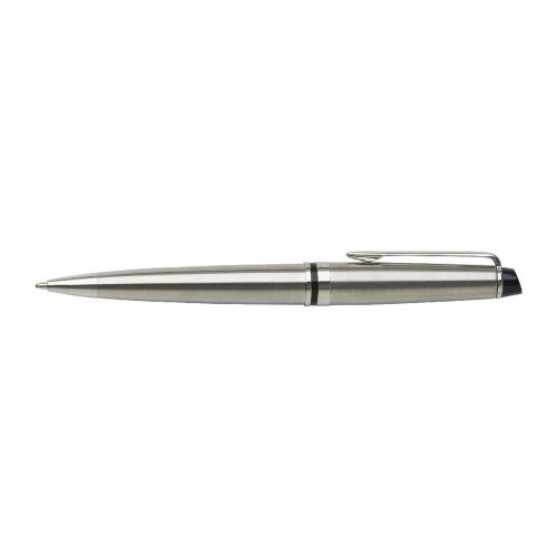 MIAMI - Stylo bille Waterman Expert en acier inoxydable
