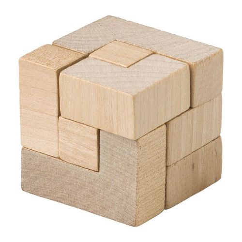 AMBER - Jeu de cubes en bois 