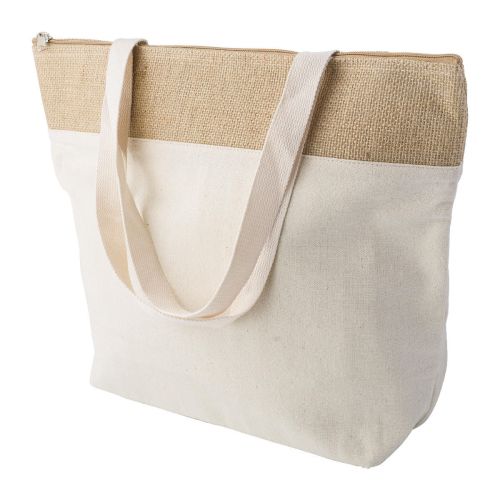 RANDY - Sac isotherme en jute de coton 
