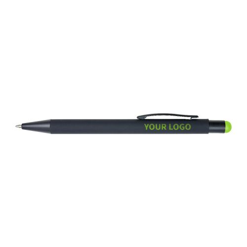 FORMENTERA - Stylo bille toucher gomme 