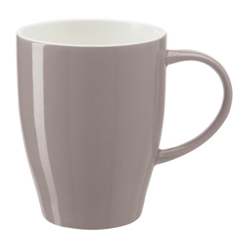 PAULA - Mug bicolore en porcelaine de 350 ml 