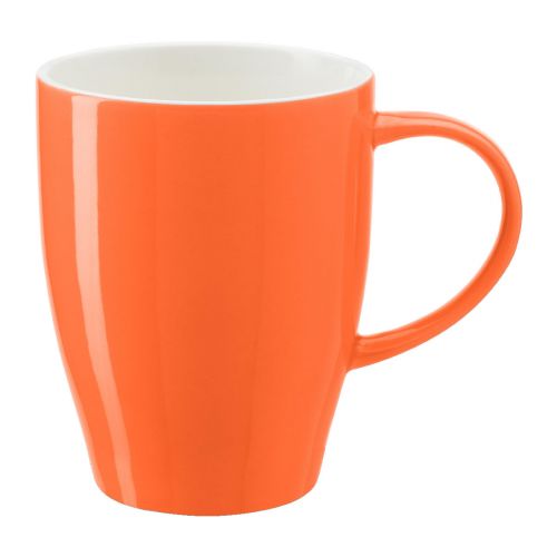 PAULA - Mug bicolore en porcelaine de 350 ml 