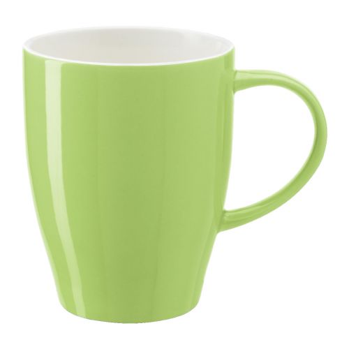 PAULA - Mug bicolore en porcelaine de 350 ml 