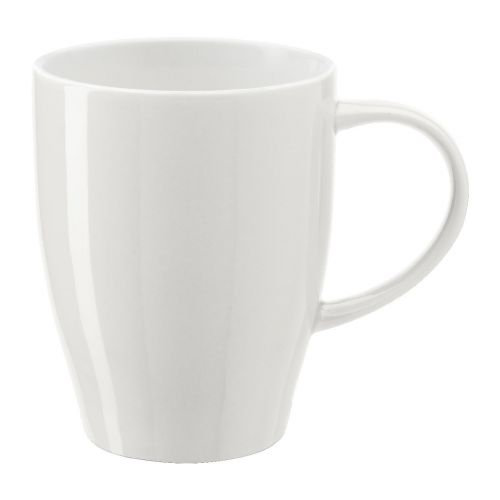 PAULA - Mug bicolore en porcelaine de 350 ml 
