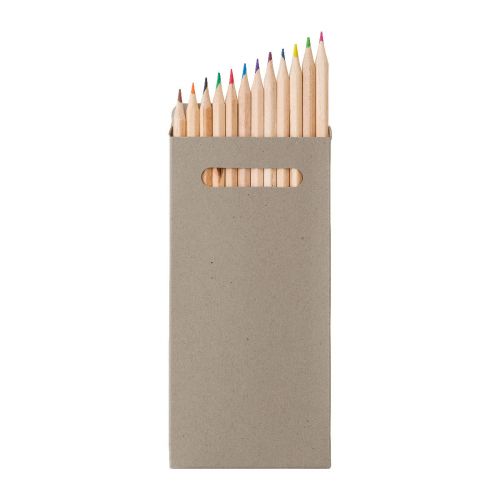 NINA - Set de 12 crayons 