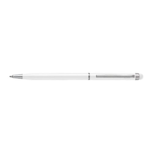 IRINA - Stylo bille en aluminium avec stylet 