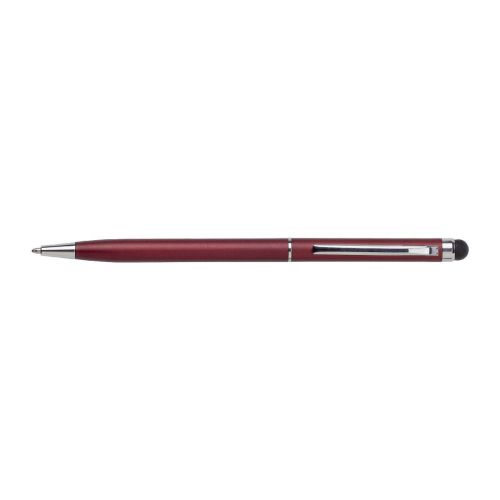 IRINA - Stylo bille en aluminium avec stylet 