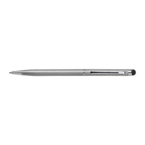 IRINA - Stylo bille en aluminium avec stylet 