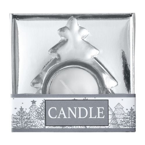CASEY - Porte-bougie en verre 