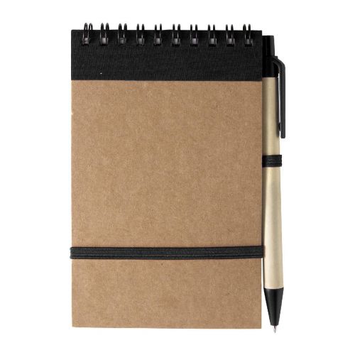 EMORY - Carnet à spirale en carton 