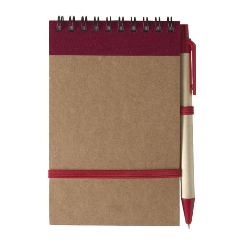 EMORY - Carnet à spirale en carton 