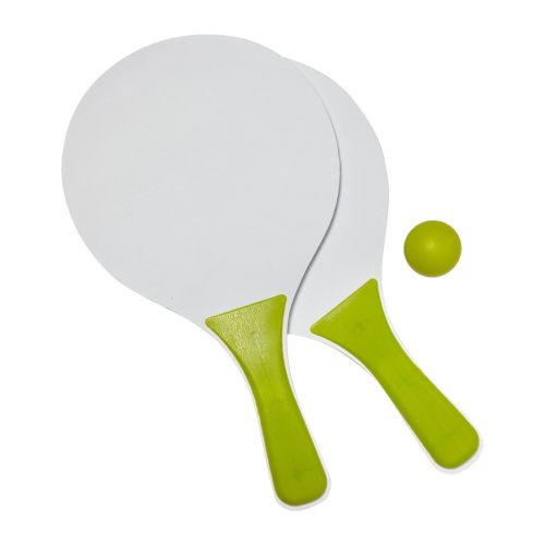 ELIZA - Set de 2 raquettes de plage 