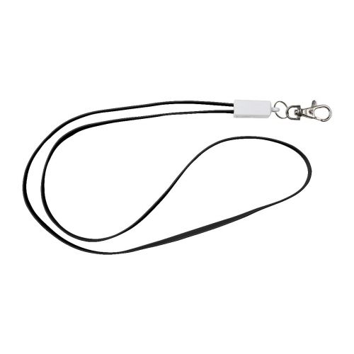 MARGUERITE - Lanyard comprenant une prise USB 