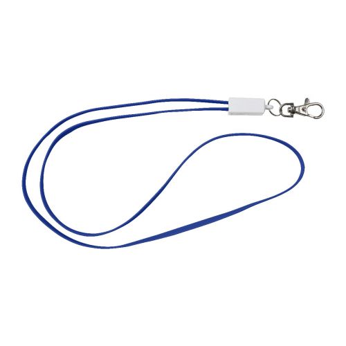 MARGUERITE - Lanyard comprenant une prise USB 