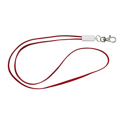 MARGUERITE - Lanyard comprenant une prise USB 