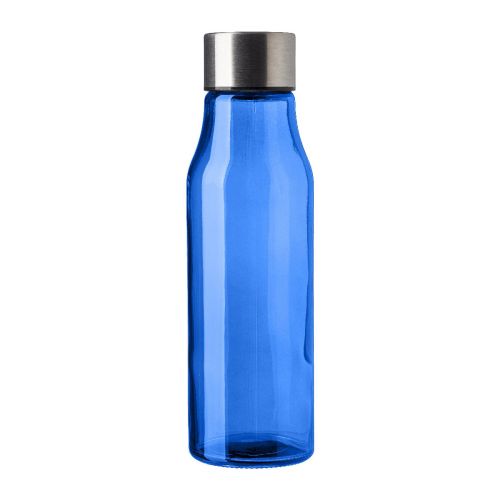 ANDREI - Bouteille de 500 ml en verre et acier inoxydable 