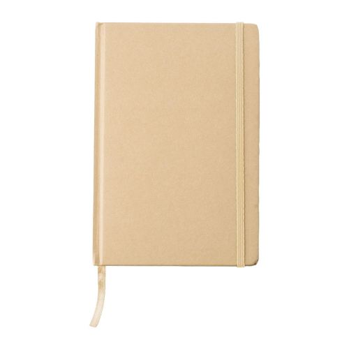 GIANNI - Carnet A5 en carton recyclé 