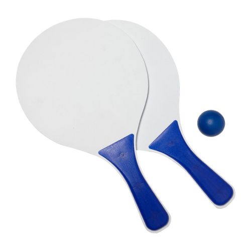 ELIZA - Set de 2 raquettes de plage 
