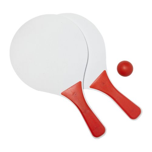 ELIZA - Set de 2 raquettes de plage 
