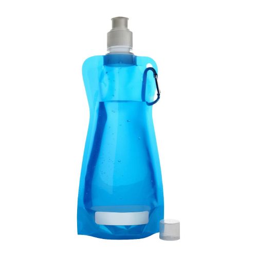 BAILEY - Gourde pliable de 420 ml en PP 