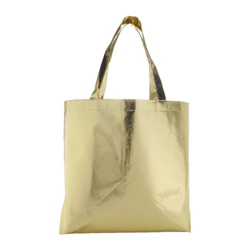 JOHNATHAN - Sac shopping en non-tissé laminé 