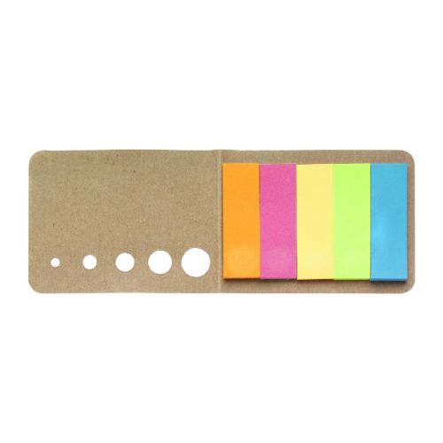 DWAYNE - Etui cartonné avec papiers repositionnables  