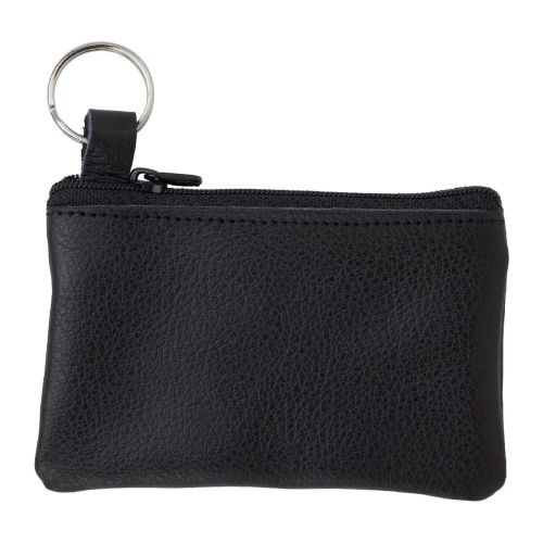 ZANDER - Trousseau de clés en cuir avec zip 