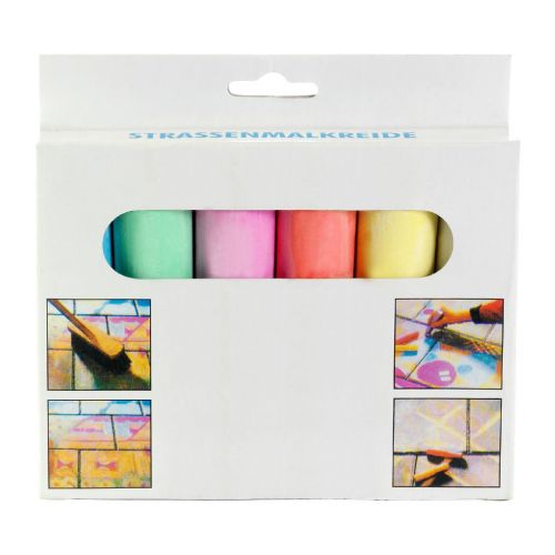 OTTILIE - Set de 6 craies 