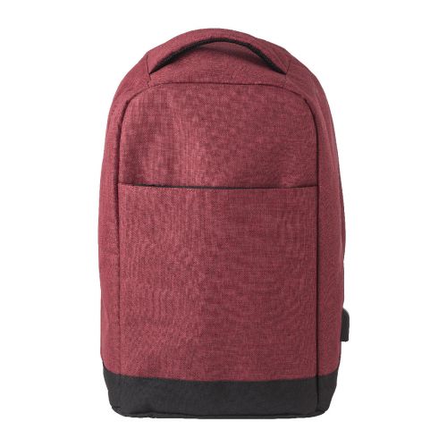 CRUZ - Sac à dos porte-ordinateur antivol en polyester 