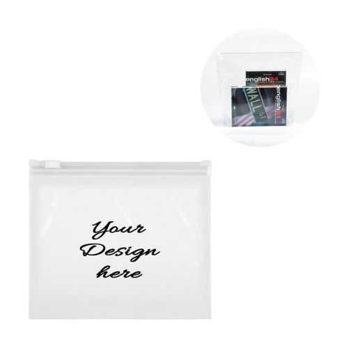 POUCH L - large enveloppe avec curseur 