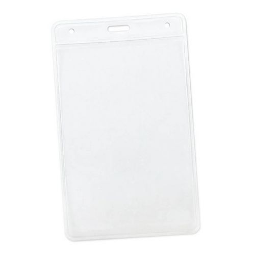 BADGE VL - porte-badges verticaux en PVC