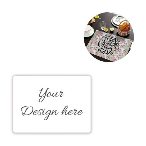 TABLECLOTH - set de table rectangulaire