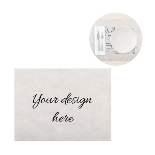 NAPKIN - set de table rectangulaire a TNT