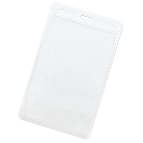 BADGE VM - porte-badges verticaux en PVC