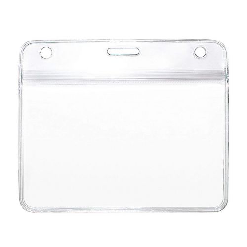BADGE OS - porte-badge horizontal en PVC