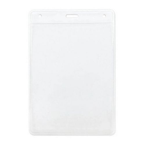 BADGE VM - porte-badge verticaux en PVC