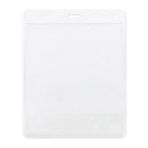 BADGE VS - porte-badges verticaux en PVC