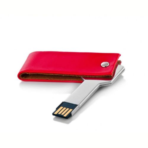 LEATHER USB - Clé USB en cuir