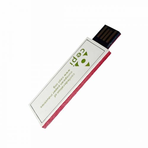 FLAT - Clé USB en papier 