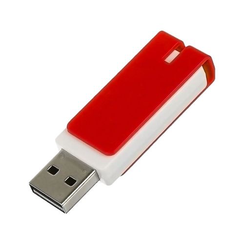 TWIST DOUBLE - Clé USB double couleur