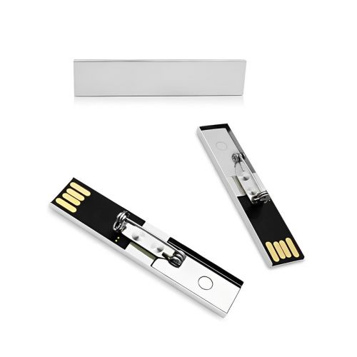 BROOCH USB - Clé USB avec épingle