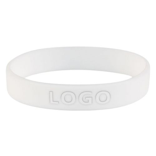 bracelets en silicone personnalise wrist embossed gl1003-01