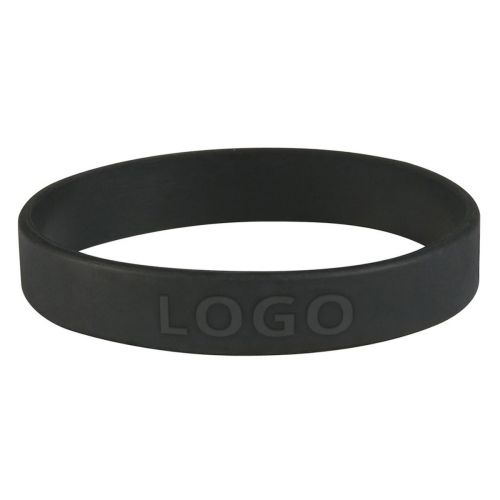 WRIST EMBOSSED - bracelets en Silicone